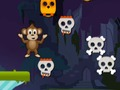 Gioco Jumper Halloween Monkey  in linea