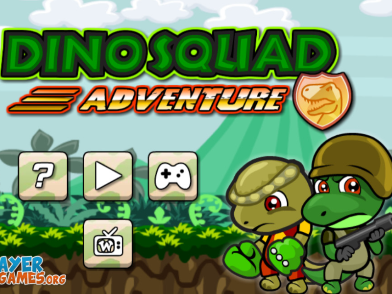 Gioco Dino Squad Adventure in linea