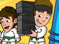 Gioco Kickin`it Nozioni di base sulla cintura nera  in linea