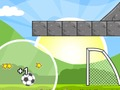 Gioco Soccer di gravità in linea