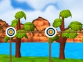 Gioco Esperto di tiro con l'arco: piccola isola  in linea