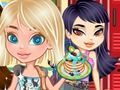 Gioco Le ragazze mangiano il pancake  in linea