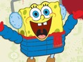 Gioco Qual è il tuo regalo di festa spongebob?  in linea