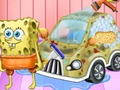 Gioco Pulizia di auto SpongeBob in linea