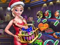 Gioco Regalo di Natale Shopping Ice Queen  in linea