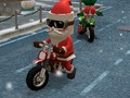 Gioco La corsa infinita di Babbo Natale in linea