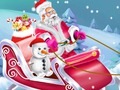 Gioco Disegna la slitta di Babbo Natale  in linea