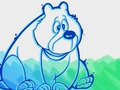 Gioco Animali di libri di сlouring in linea