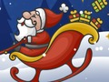 Gioco Linea regalo di Babbo Natale  in linea
