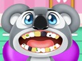 Gioco Dentista di animali pazzi  in linea