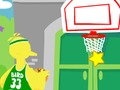 Gioco 123 Sesame Street: Big Bird's Basketball in linea