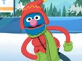 Gioco 123 Sesame Street: i giochi invernali di Grover  in linea