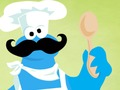 Gioco 123 Sesame Street: cucinare con i biscotti  in linea