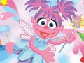 Gioco 123 Sesame Street: Smoothie Maker di Abby  in linea