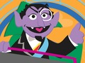 Gioco 123 Sesame Street: Count's Ride Number  in linea