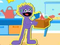 Gioco 123 Sesame Street: Elmo's School Friends  in linea