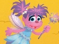 Gioco 123 Sesame Street: Abby's Sandbox Search in linea