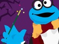 Gioco 123 Sesame Street: trova la differenza - Halloween  in linea