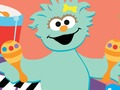 Gioco 123 Sesame Street: I Spy Instruments  in linea