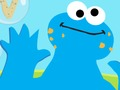 Gioco 123 Sesame Street: ABC Hungry  in linea