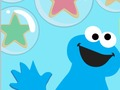 Gioco 123 Sesame Street: Cookie's Color Burst in linea