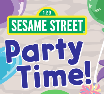 Gioco 123 Sesame Street: Tempo della festa in linea