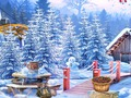 Gioco Zampe nella neve  in linea