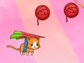 Gioco Gattini in aria  in linea
