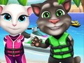 Gioco Talking Tom Cat: racconta la differenza  in linea