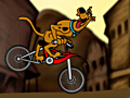 Gioco Scooby BMX Action  in linea