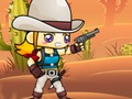 Gioco Cowgirl Spara agli Zombi  in linea
