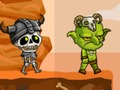 Gioco Goblin vs scheletri  in linea