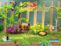 Gioco Segreti del giardino Oggetti nascosti da contorno  in linea