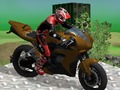Gioco Prova a bici: terra desolata in linea