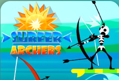 Gioco Arcieri surfisti  in linea