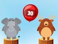 Gioco Palloncini Jungle che arrotondano  in linea