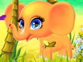 Gioco Elefante felice  in linea