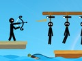 Gioco Bow Master Stickman Hero in linea