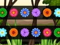 Gioco Fiori che cadono  in linea