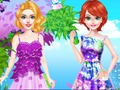 Gioco Spettacolo di fiori di Blondie  in linea