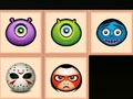 Gioco I puzzle abbinanti di Halloween in linea