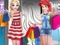 Gioco Principesse: shopping al centro commerciale  in linea