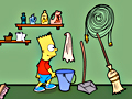 Gioco Bart Simpson ha visto  in linea