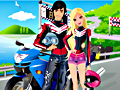 Gioco Coppia di moto  in linea