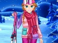 Gioco Frozen Sisters Vacanze invernali  in linea