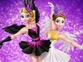 Gioco Ellie e Annie Black Swan e White Swan  in linea