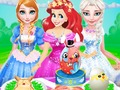 Gioco Cottura degli alimenti per la festa di Pasqua  in linea
