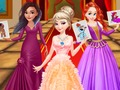 Gioco Principesse Disney: disegna un'immagine  in linea