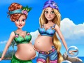 Gioco Festa esotica delle mamme incinte  in linea