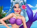 Gioco Princess Mermaid Makeup Style in linea